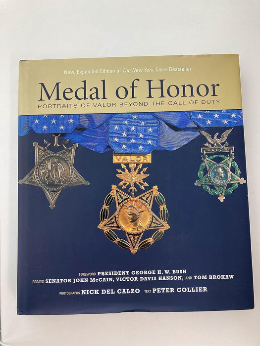 Medal of Honor: Portraits of Valor Beyond the Call of Duty Hardcover – October 1, 2003