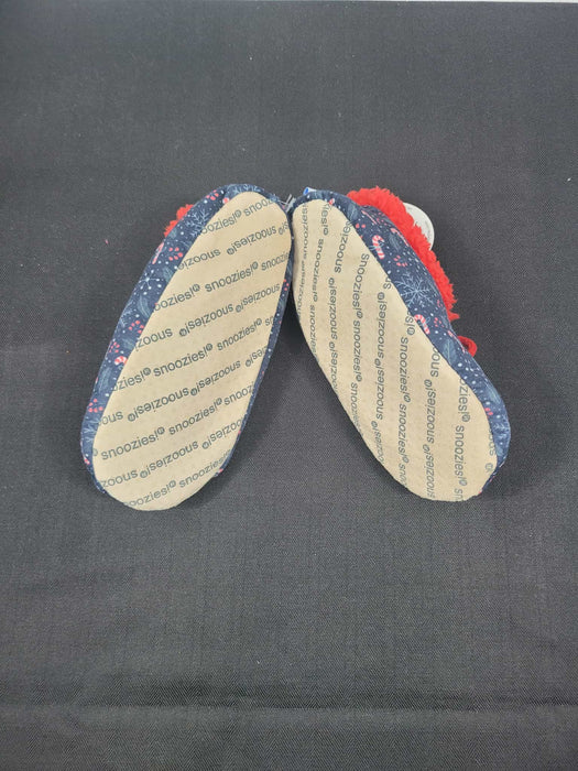 Accessories - Snoozies Slippers Ugly Christmas Kids (Candy Canes)
