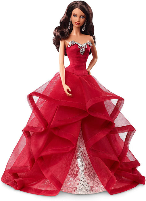 2015 Holiday Barbie African American Doll Mattel