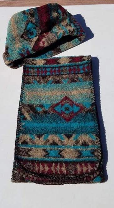 Accessories - Hat and Scarf Set - Choice of Colors/Design