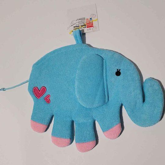 Bath - Animal Bath Time Buddies-Bath Gloves
