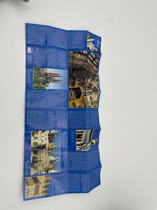 Art Cube Puzzle- Stress Relieving Brain Teaser-Gaudi Architecture