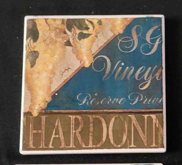 Coasters Set of 4 Highland Graphics