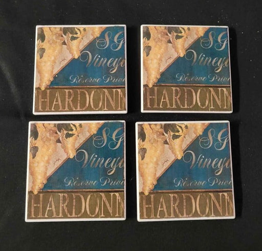 Coasters Set of 4 Highland Graphics