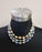 Jewelry - Viva Bead Clay Med Beads, Silver Beaded Necklace (5 Choices of colors)