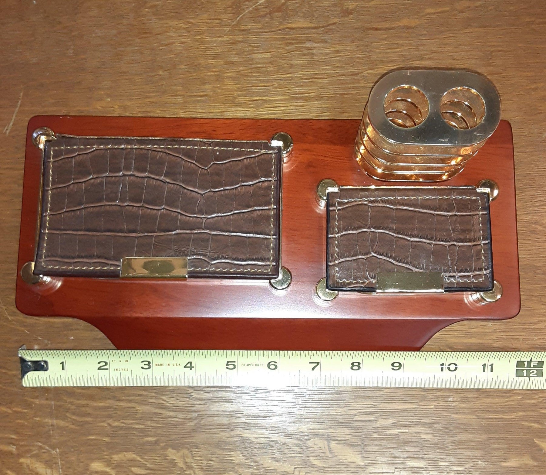 Writing Desk organization set - Brown