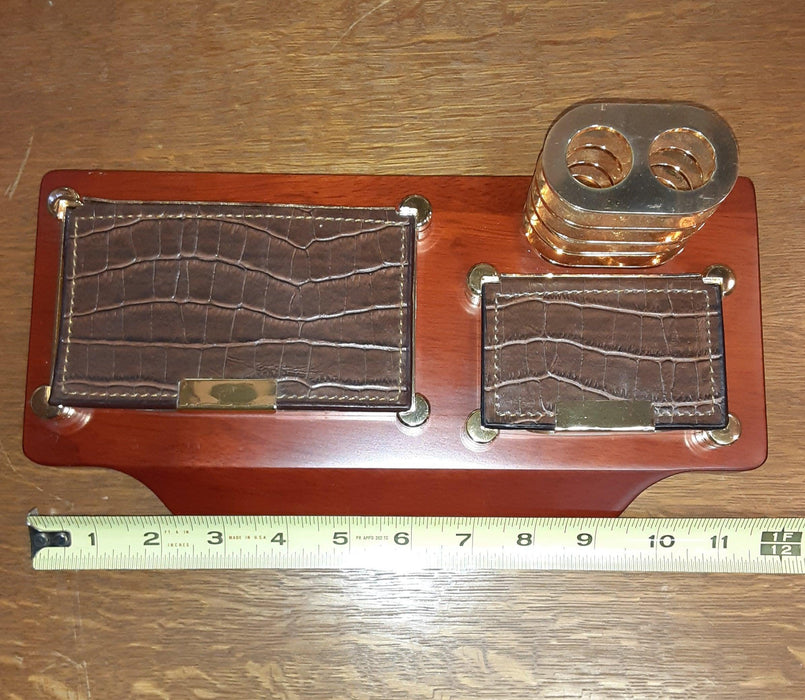 Writing Desk organization set - Brown