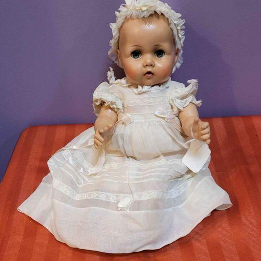 Antique - American made Rubber Doll