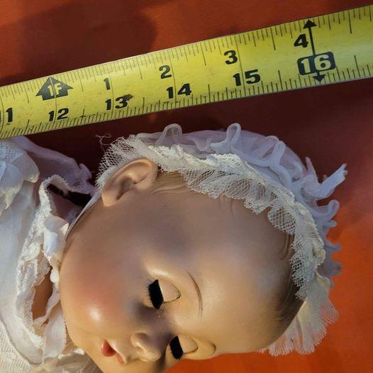 Antique - American made Rubber Doll