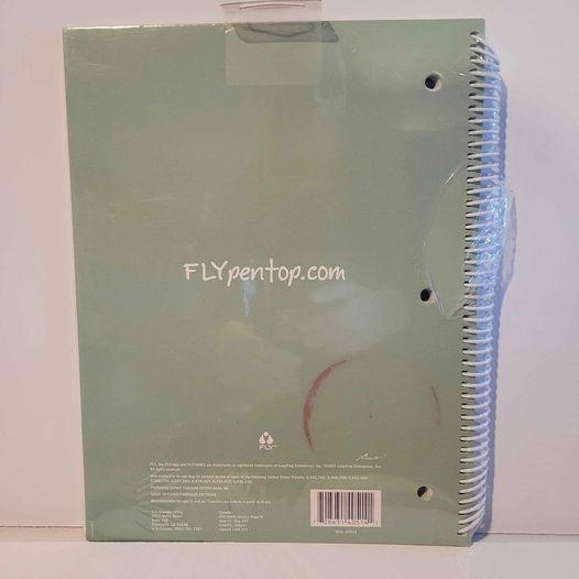 Toys - Fly Games Paper Notebook Leap Frog - NEW