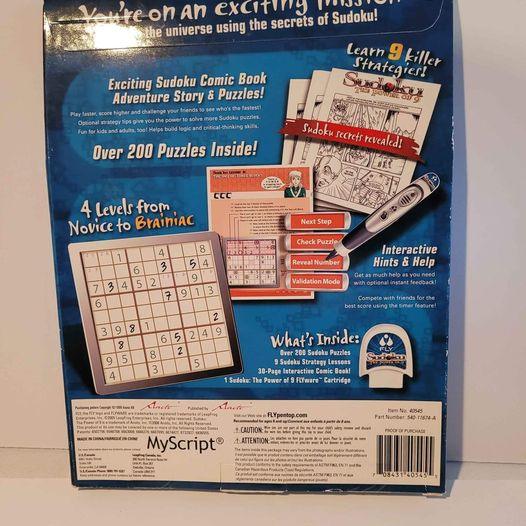 Toys - Fly Games Suduko  - Leap Frog - NEW