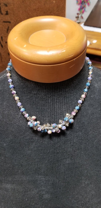 Jewelry - Viva Bead Cluster Necklace - Choice of Colors