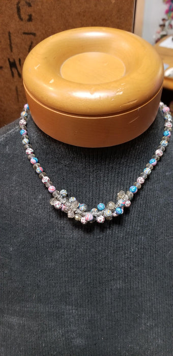 Jewelry - Viva Bead Cluster Necklace - Choice of Colors