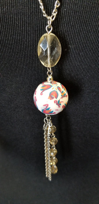 Jewelry - Viva Bead Necklace - Choice of Colors