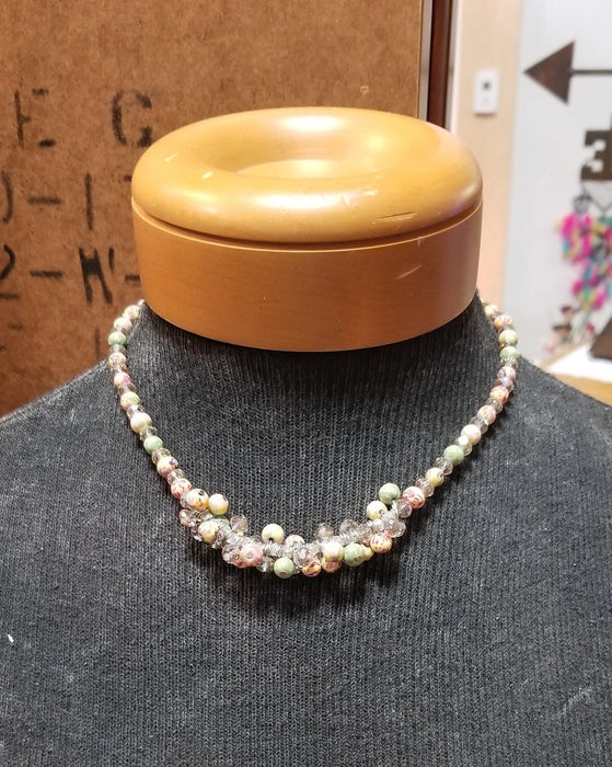 Jewelry - Viva Bead Cluster Necklace - Choice of Colors