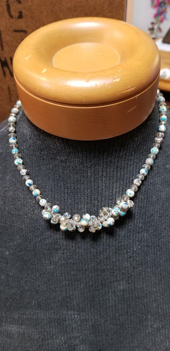 Jewelry - Viva Bead Cluster Necklace - Choice of Colors