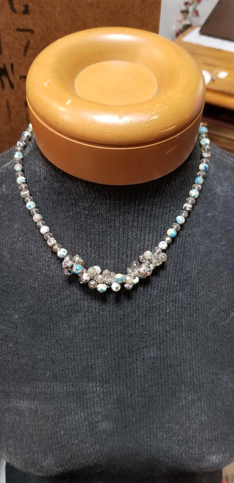 Jewelry - Viva Bead Cluster Necklace - Choice of Colors