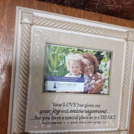 Frame - Lighthouse Frame  Your Love has given me great Joy and Encouragement