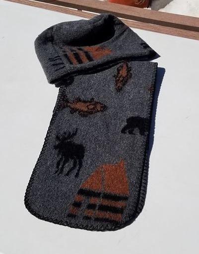 Accessories - Hat and Scarf Set - Choice of Colors/Design