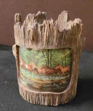 Candles- Horse Votive holder