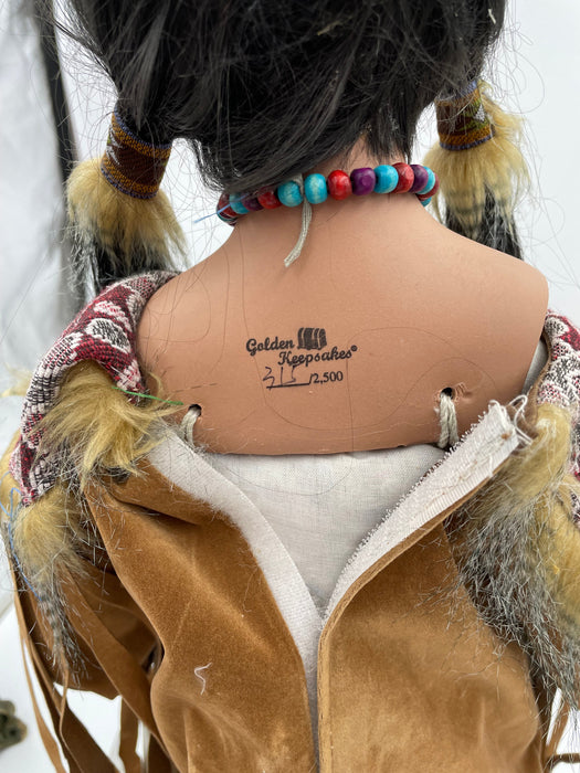 Heirloom Golden Keepsake - Raven Princess #0315/2500