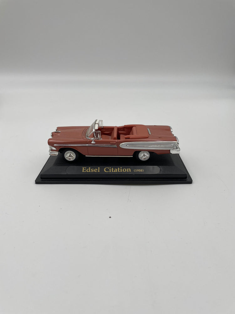 Classic Car 1958 Ford Thunderbird model car Edsel citation