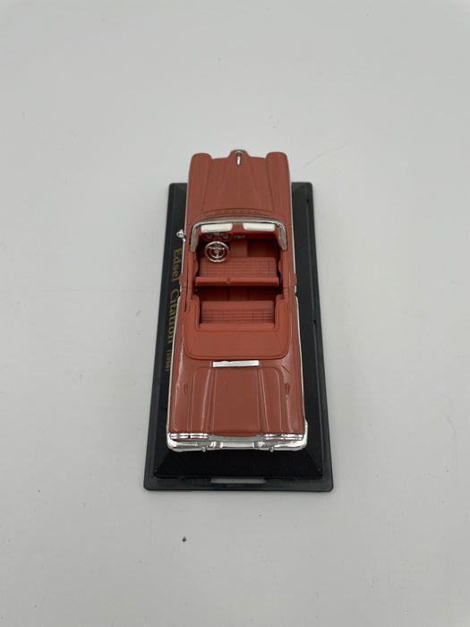 Classic Car 1958 Ford Thunderbird model car Edsel citation