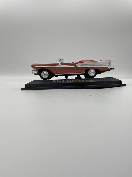 Classic Car 1958 Ford Thunderbird model car Edsel citation