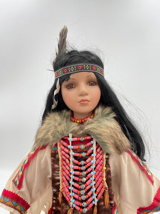 Heirloom Golden Keepsakes - Princess Native #0087/2500
