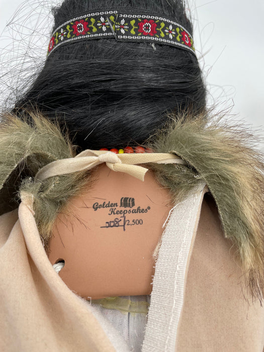 Heirloom Golden Keepsakes - Princess Native #0087/2500