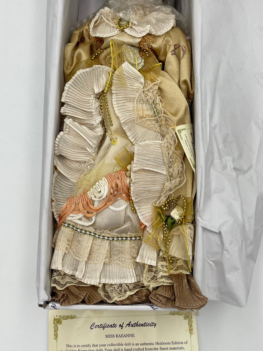 Heirloom Golden Keepsakes - Miss Raeanne #0291/2500
