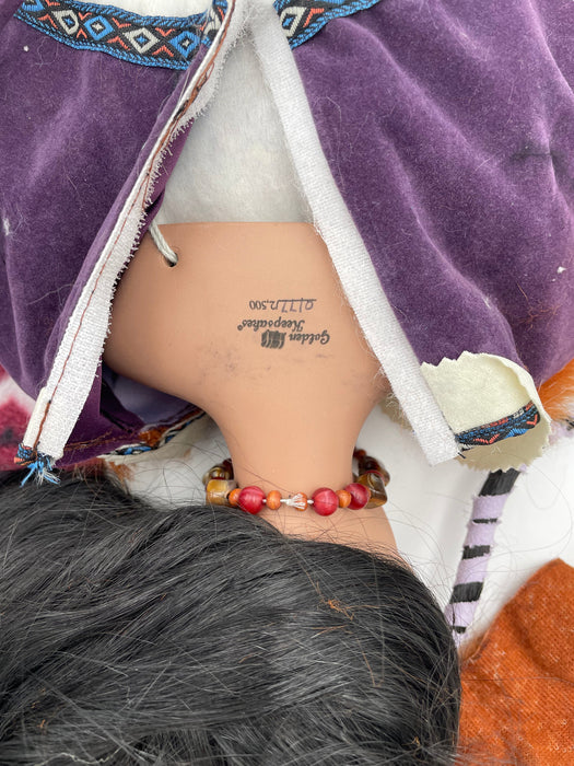 Heirloom Golden Keepsake -  Morning Cloud #0177/2500