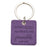 Keyring - Purple Faith