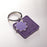 Keyring - Purple Faith