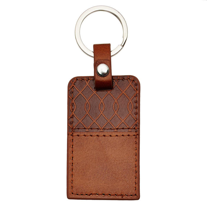 Keyring - Brown Jer. 29:11