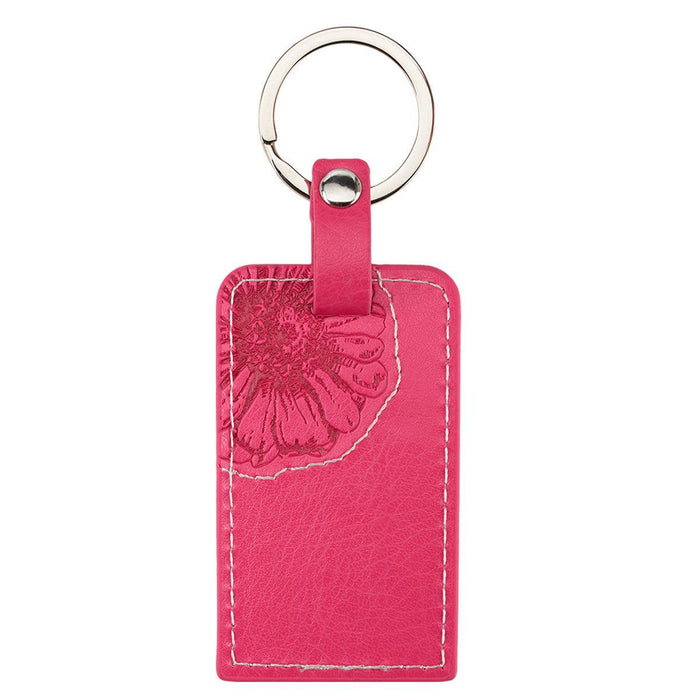 Keyring - Pink Matthew 19:26