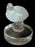 Antique - Vintage Lalique Glass Paperweight Bird Quail Dove