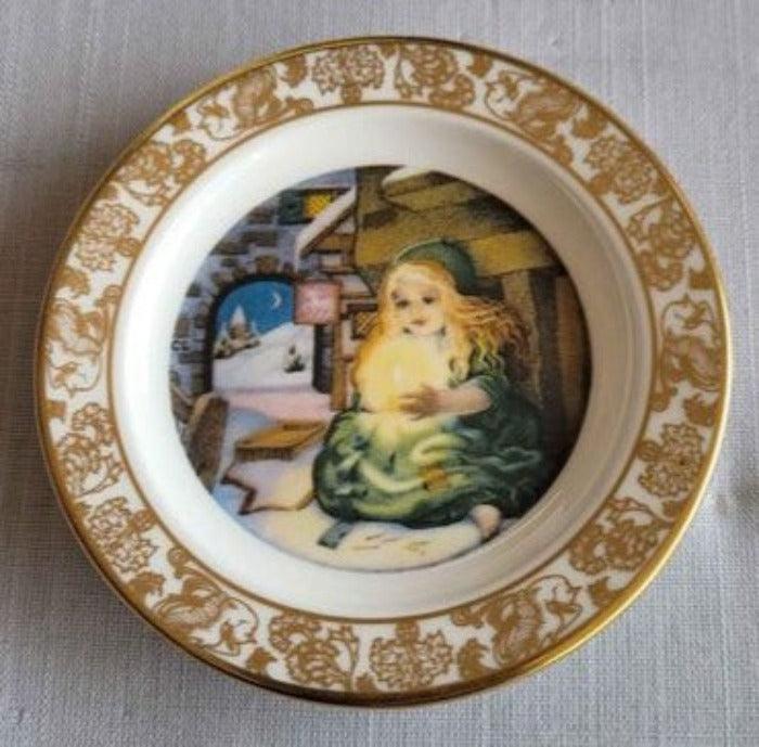 Antique 20 nursery rhyme plates