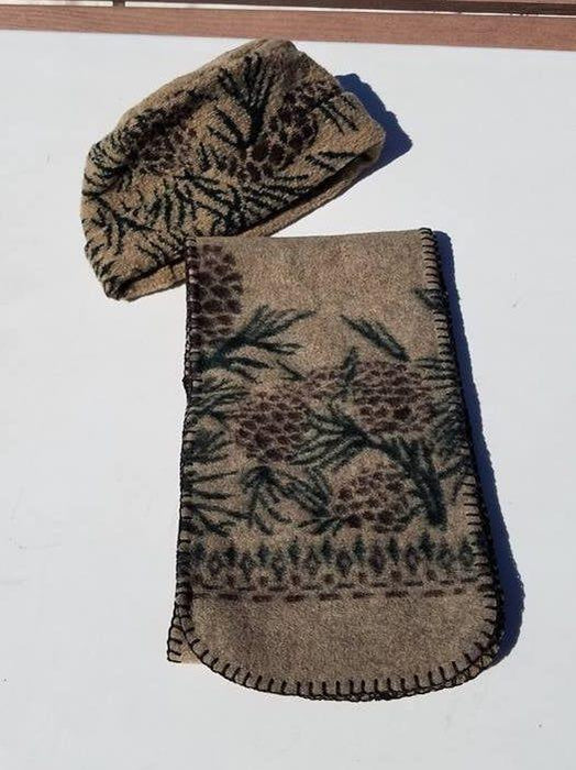 Accessories - Hat and Scarf Set - Choice of Colors/Design