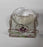 Richesco Votive Holders  Butterfly and Flowers  set of 3