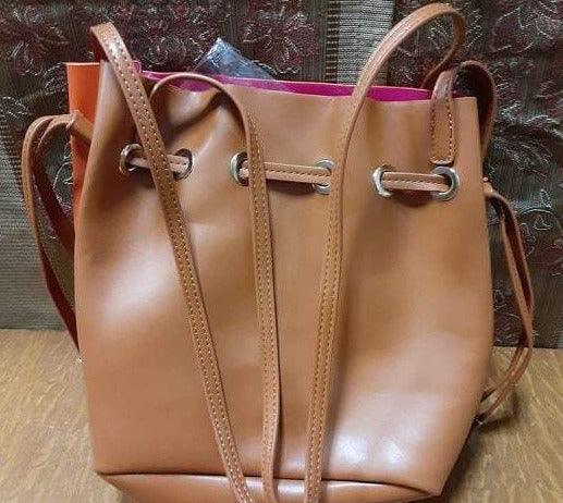 Shiraleah Tan Shoulder Bag - Tote - Purse