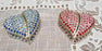 Jewelry Red Heart Trinket Box