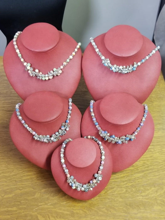 Jewelry - Viva Bead Cluster Necklace - Choice of Colors