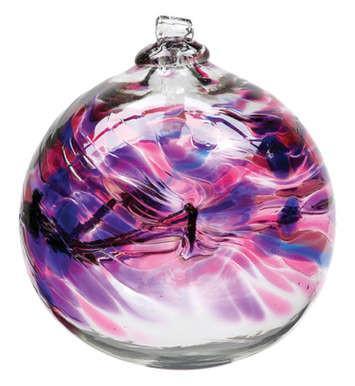 Glass - Birthday Wish Globe - Choose Your Month