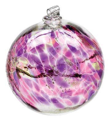 Glass - Birthday Wish Globe - Choose Your Month