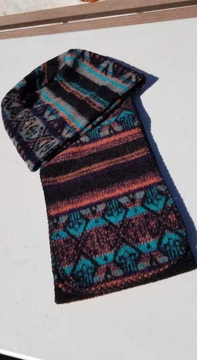 Accessories - Hat and Scarf Set - Choice of Colors/Design