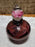 Perfume - Dale Tiffany Purple Perfume Bottle and Stopper