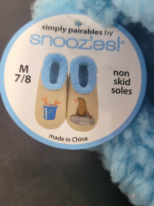 Accessories - Snoozies Slippers Seal and Bucket of Fish