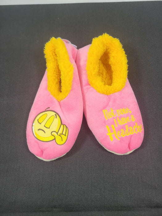 Accessories - Snoozies Slippers -  Not Now, I Have a Headache