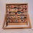 Toys - Learn the Alphabet vintage wood ABC flip blocks